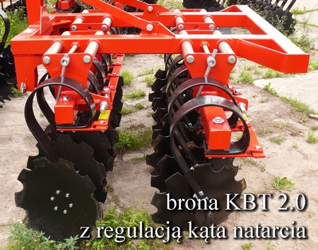 bury talerzwka kbt kolejne zmiany BURY Maszyny Rolnicze   zmiany w bronach talerzowych KBT i KBT PLUS