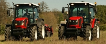 arma trac big1 Crystal Traktor generalnym dystrybutorem ciągników Arma Trac w Polsce.