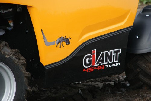 giant tendo 1 Ładowarka Giant Tendo   mrówka w gospodarstwie