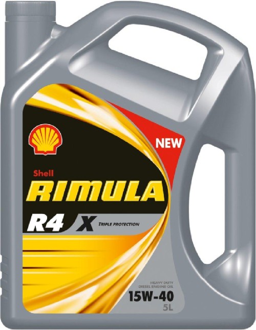 shell rimula 1 Shell Rimula   nowy olej do maszyn rolniczych