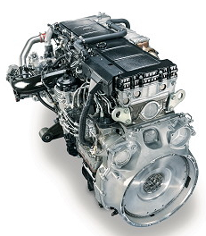 claas xerion engine 350 Nowy Claas XERION – koncepcja zostaje, technika rozwija się dalej