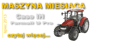 maszyna miesiaca lipiec 2013 case ih MASZYNA ROKU 2013   nasz plebiscyt!