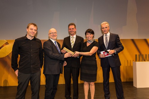 claas nagroda 1 Maszyny CLAAS wyróżnione nagrodą IF Product Design Award