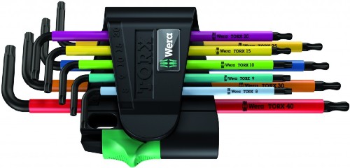 wera multicolor Zestaw kluczy Multicolour Wera