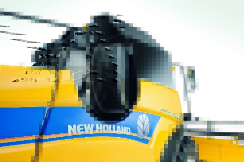 new holland cx 6090 2 New Holland zmodernizował kombajny średniej mocy
