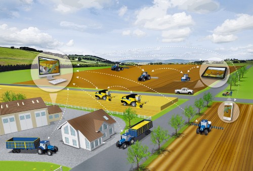 new holland plm PLM Connect New Holland ułatwia zarządzanie sprzętem rolniczym