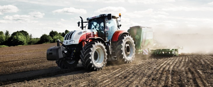 Steyr CVT 6230 Maszyny Rolnicza 2015 Agro Show 2015   zobacz nowości Case IH i Steyr