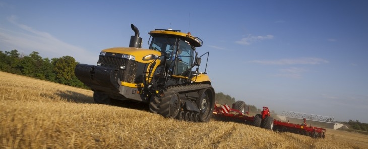 Challenger MT 875 E Nominacje do tytułu Tractor of the Year 2016