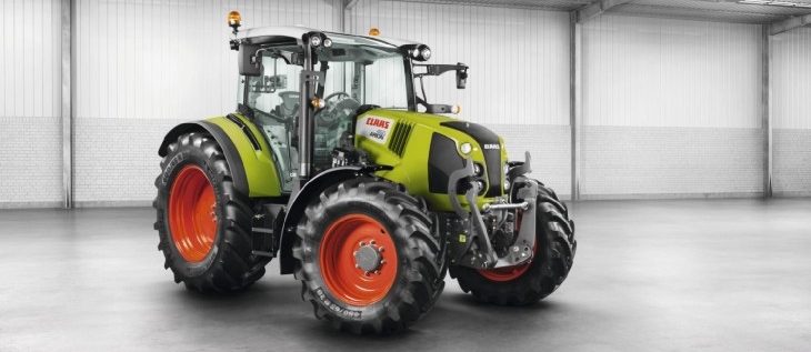 Claas Arion 460 Nominacje do tytułu Tractor of the Year 2016