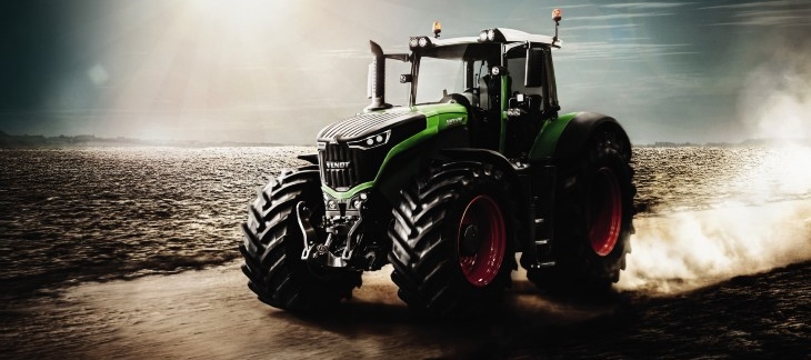 Fendt 1050 Nominacje do tytułu Tractor of the Year 2016