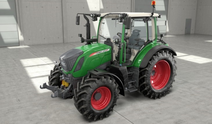 Fendt 313 Nominacje do tytułu Tractor of the Year 2016