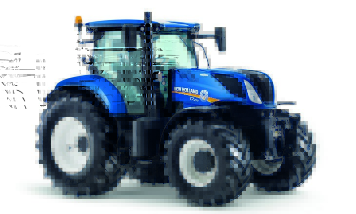 New Holland T7 315 foto pogldowe Nominacje do tytułu Tractor of the Year 2016