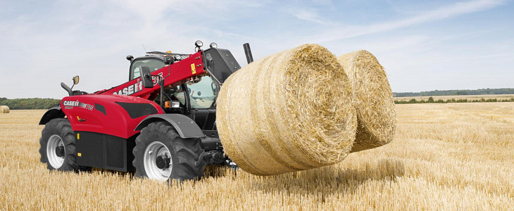 Case Farmlift nowosc Agro Show 2015   zobacz nowości Case IH i Steyr