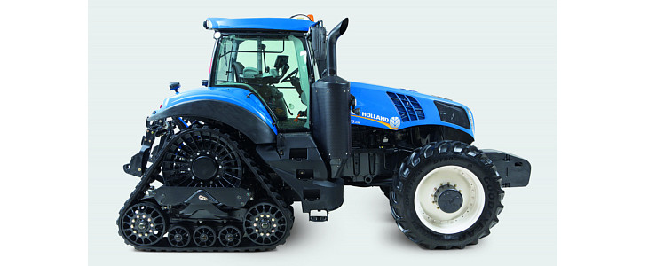 New Holland T8 na gasienicach Nowości NEW HOLLAND na Agro Show 2015