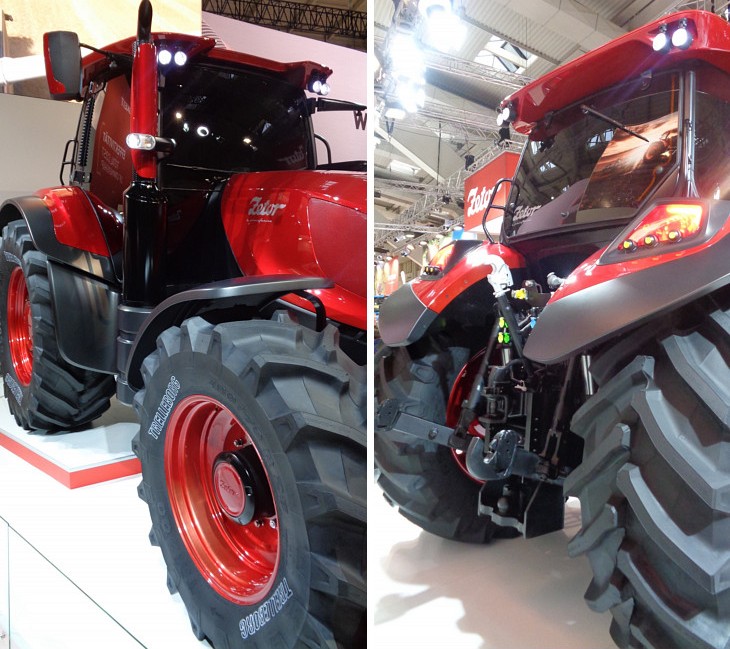 Zetor by Pininfarina koncept traktor 2015 2 Koncepcyjny Zetor zaprojektowany przez Pininfarinę