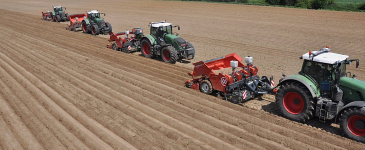 Midema sadzarki CP Miedema   holenderskie maszyny do uprawy i składowania ziemniaków