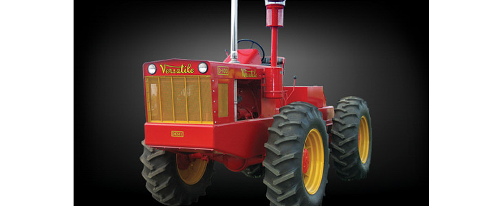 Versatile traktory przegubowe VERSATILE   Jubileuszowa edycja limitowana ciągników przegubowych