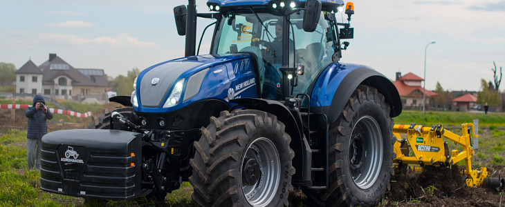 New Holland T7 HD polska premiera 2016 foto1 Polska premiera New Holland T7 HD