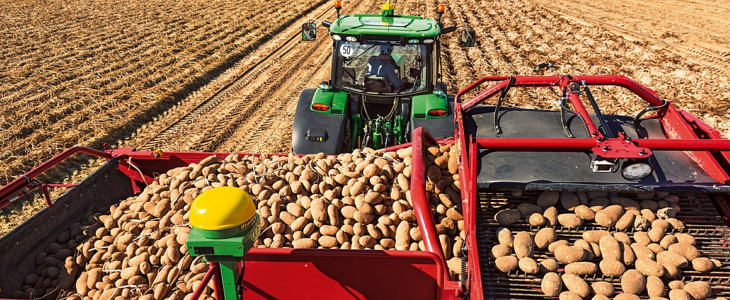 John Deere rolnictwo precyzyjne 2016 1 Rolnictwo u progu technologicznej rewolucji
